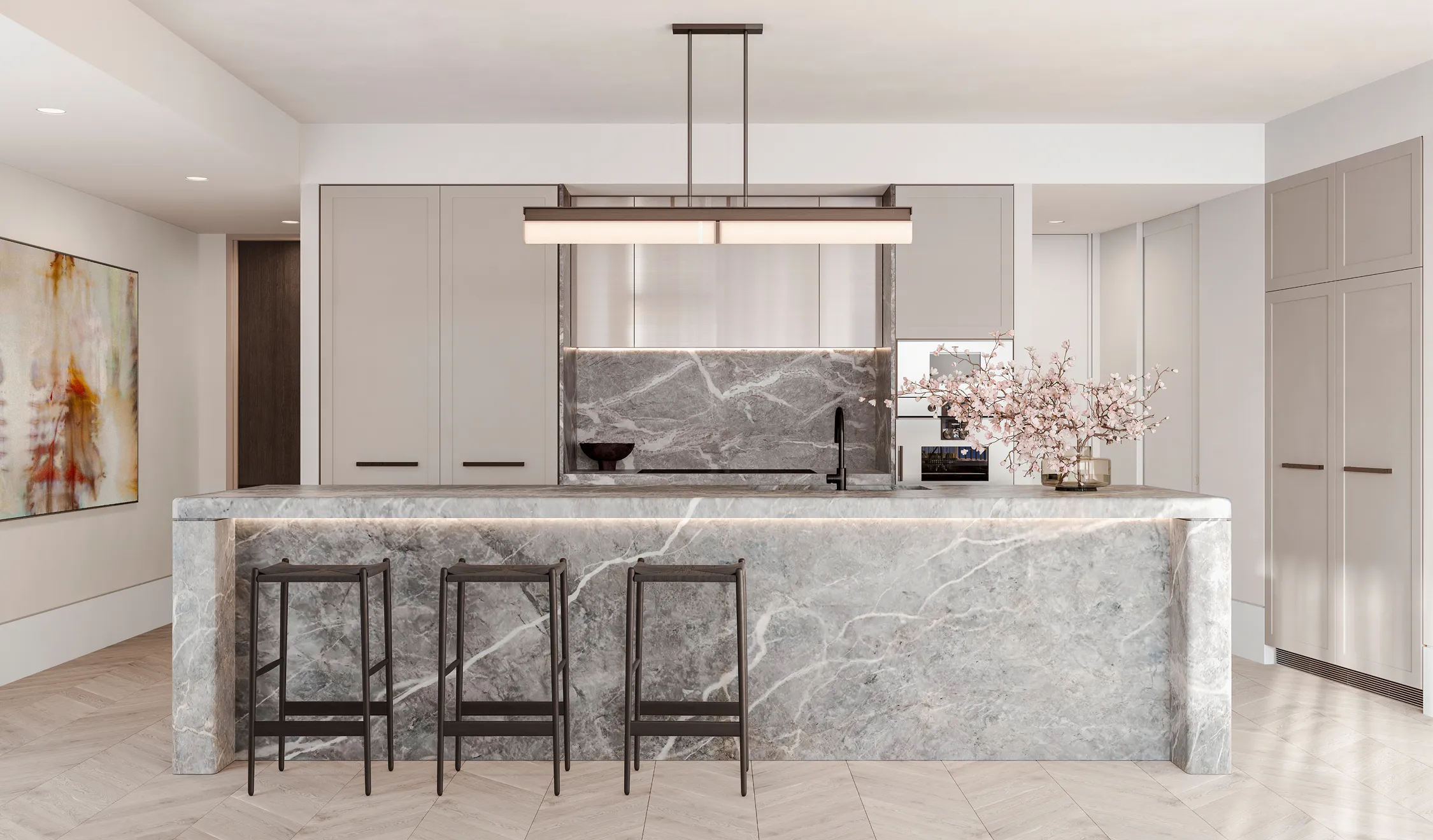 Barncleuth residences