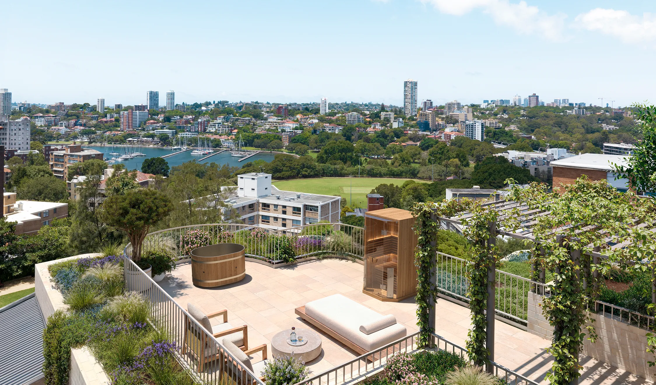 Barncleuth residences