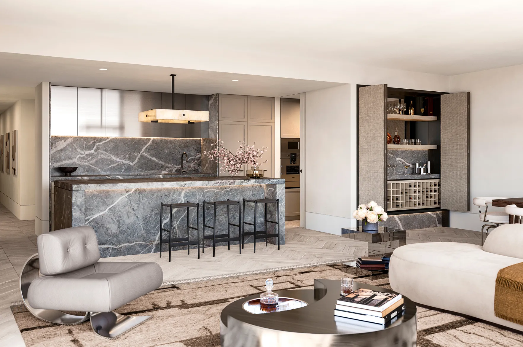 Barncleuth residences