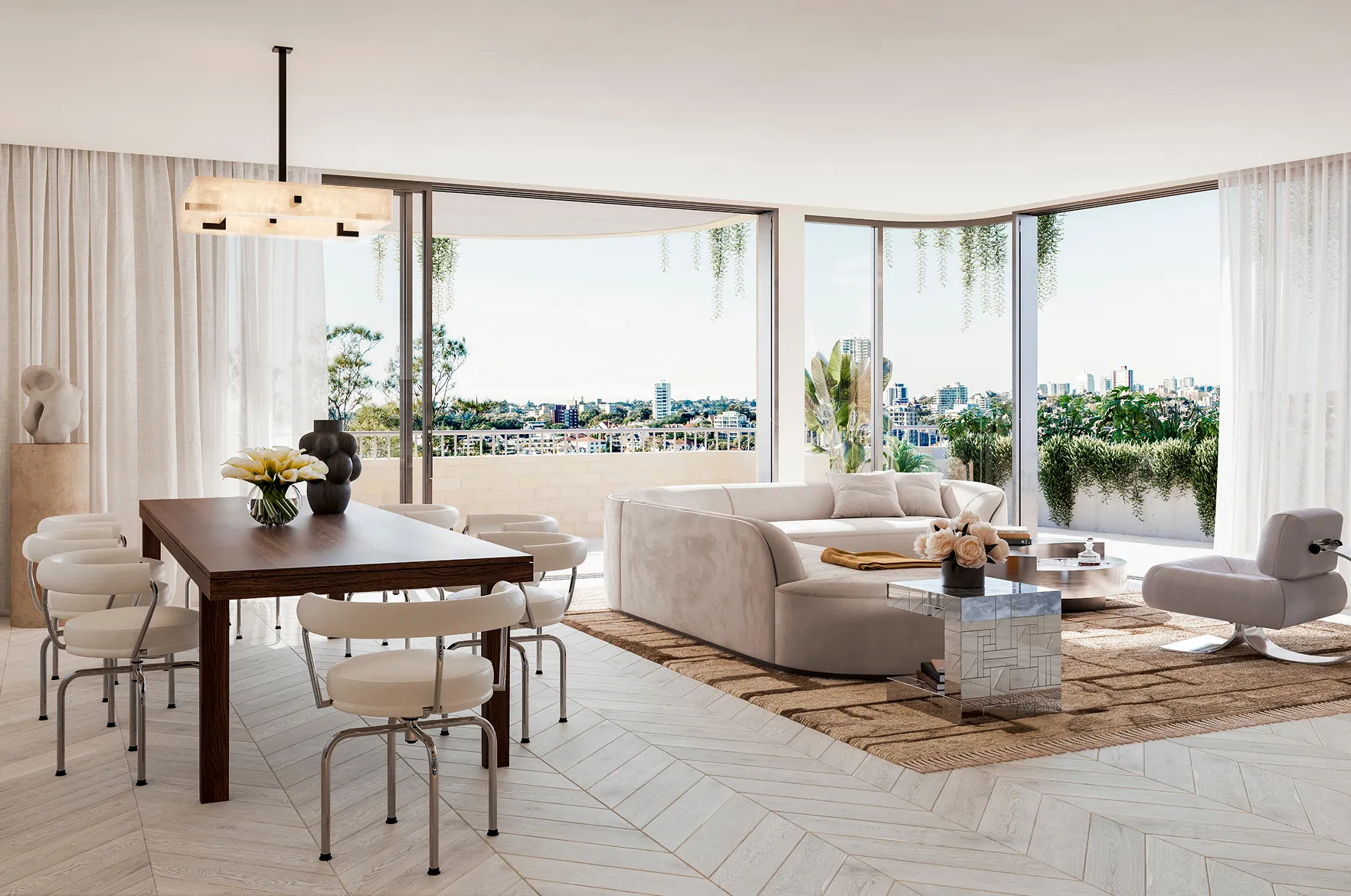 Barncleuth residences