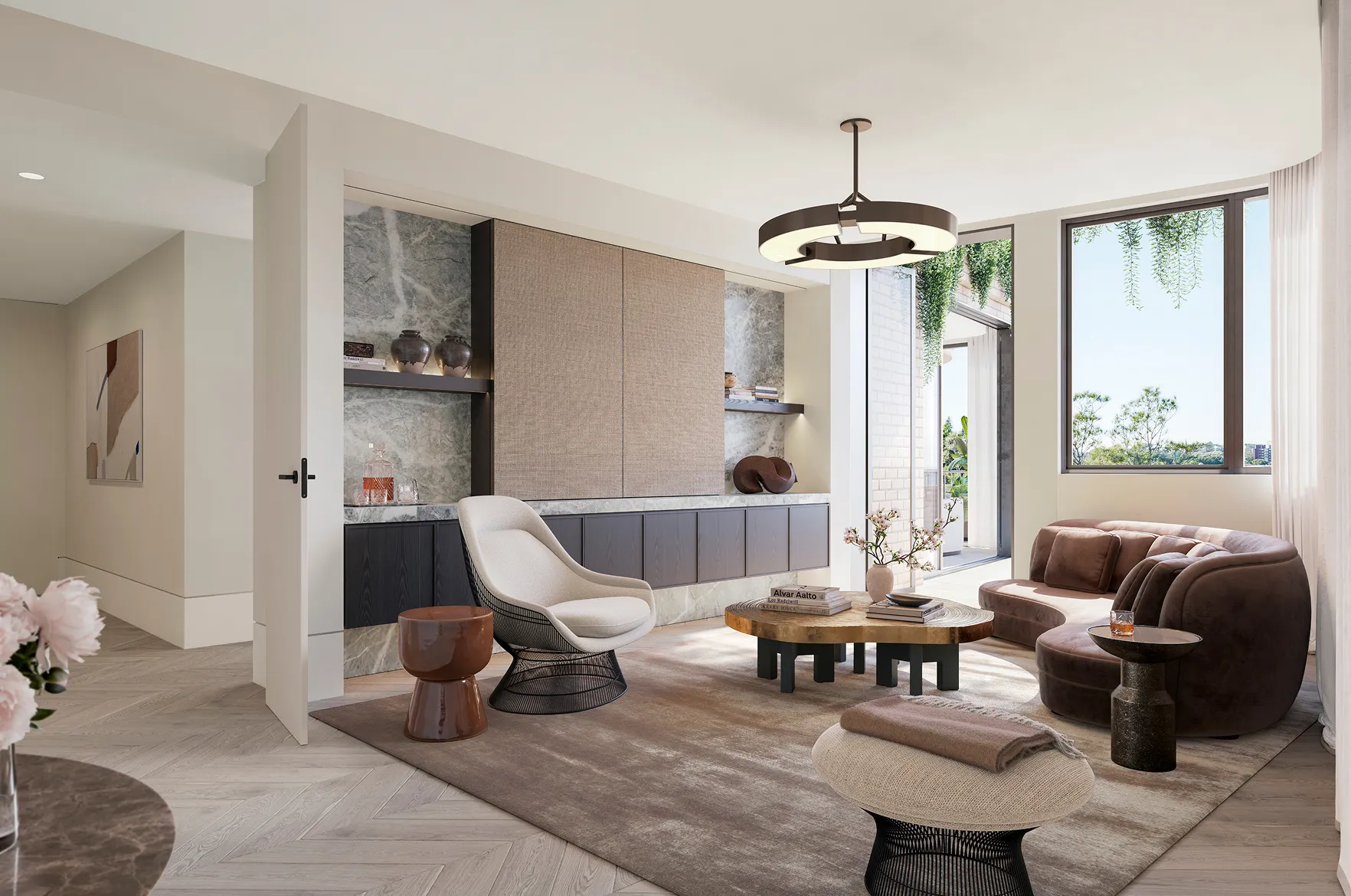 Barncleuth residences