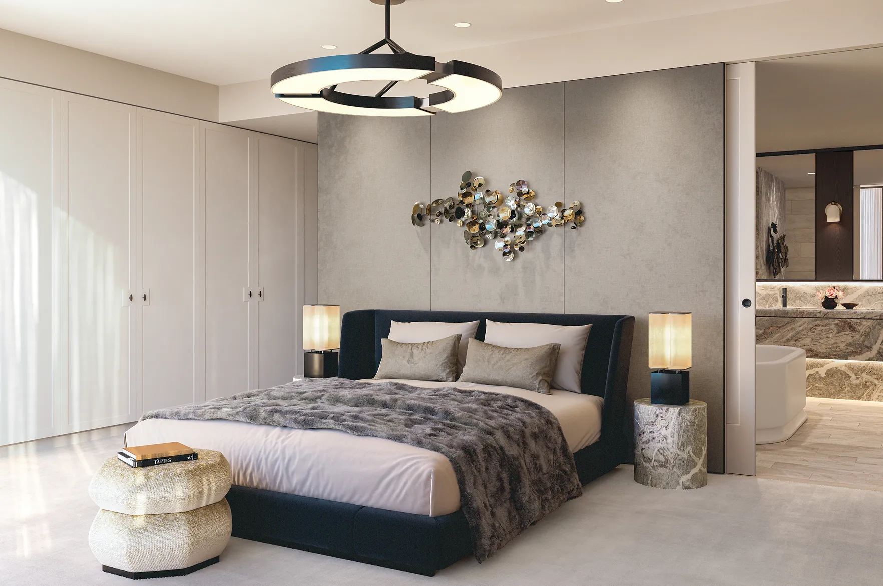 Barncleuth residences