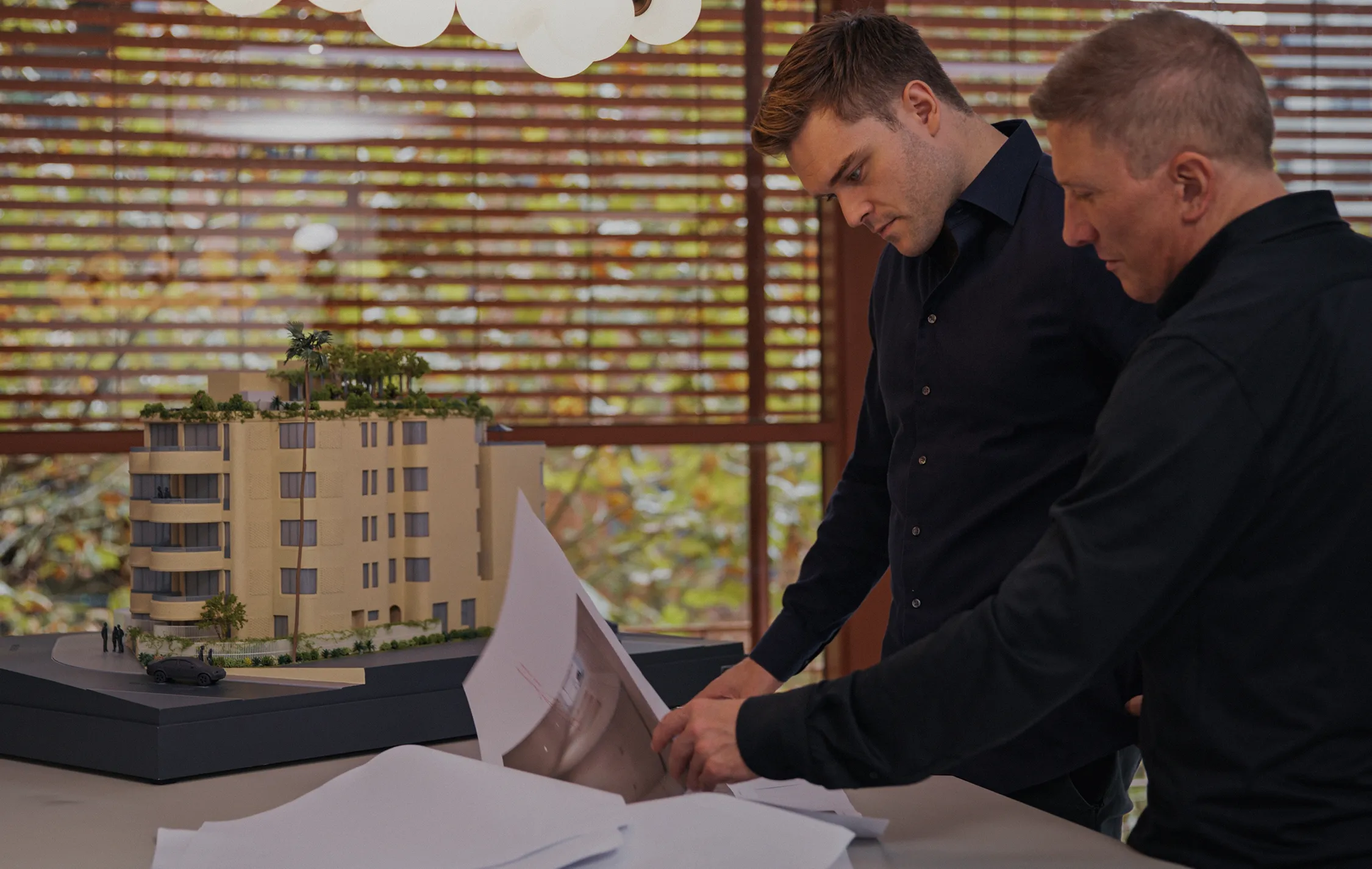 Barncleuth residences